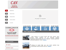 Tablet Screenshot of can-sigorta.com